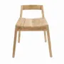 Chaises - La Chaise de Salle à Manger Ydra - Naturel - Extérieur - BAZAR BIZAR LIVING