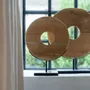Objets de décoration - Le Disque En Teak Sur Pied - L - BAZAR BIZAR LIVING