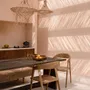 Hanging lights - The Mykonos Pendant - Natural - M - BAZAR BIZAR LIVING