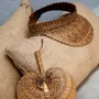 Cushions - The Jute Cushion Cover - Natural - 30x60 - BAZAR BIZAR LIVING