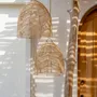 Hanging lights - The Bala Pendant - Natural - L - BAZAR BIZAR LIVING