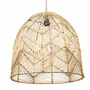 Hanging lights - The Bala Pendant - Natural - L - BAZAR BIZAR LIVING