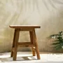 Tabourets - Tabouret The Yoke, naturel, L - BAZAR BIZAR LIVING