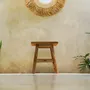 Tabourets - Tabouret The Yoke, naturel, L - BAZAR BIZAR LIVING