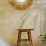 Tabourets - Tabouret The Yoke, naturel, L - BAZAR BIZAR LIVING