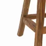 Tabourets - Le Tabouret de bar Shibori - Naturel - BAZAR BIZAR LIVING
