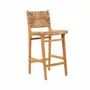Tabourets - Le Tabouret de Bar Puquta - Naturel - BAZAR BIZAR LIVING
