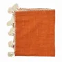 Plaids - Le Plaid Bed Stitch - Terracotta - BAZAR BIZAR LIVING