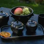 Plats et saladiers - The Burned Jar - S - BAZAR BIZAR LIVING