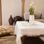Table linen - The Linen Tablecloth - White - 150x200 - BAZAR BIZAR LIVING