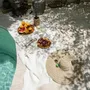 Linge de table textile - La Nappe en Lin - Blanc - 150x250 - BAZAR BIZAR LIVING