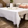 Unique pieces - The Table Cloth Hanger - White - Set of 4 - BAZAR BIZAR LIVING