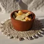 Placemats - The Raffia Shell Pan Coaster - BAZAR BIZAR LIVING