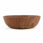 Bowls - The Teak Root Snack Bowl - M - BAZAR BIZAR LIVING
