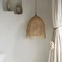 Hanging lights - The Bala Pendant - Natural - M - BAZAR BIZAR LIVING