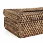Coffrets et boîtes - La Boîte à Mouchoirs Rattan Classique - Naturel Marron - BAZAR BIZAR LIVING