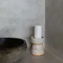 Candlesticks and candle holders - The Serene Candle Holder - Concrete Natural - L - BAZAR BIZAR LIVING