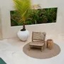 Chairs - The Island Sisal One Seater - Natural - BAZAR BIZAR LIVING