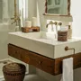 Caskets and boxes - The Colonial Tissue Box - Natural Brown - BAZAR BIZAR LIVING