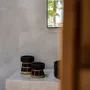 Candlesticks and candle holders - The Serene Candle Holder - Black Natural - M - BAZAR BIZAR LIVING
