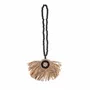 Objets de décoration - Le Pompon Tassel Raffia Mahkota - Noir Naturel - BAZAR BIZAR LIVING
