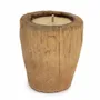 Candlesticks and candle holders - The Candle Trunk - Natural - BAZAR BIZAR LIVING