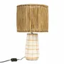 Lampes à poser - La Lampe de Table Molokai - Blanc Naturel - BAZAR BIZAR LIVING