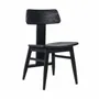 Chairs - The LovYa Dining Chair - Black - BAZAR BIZAR LIVING