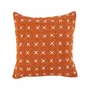 Cushions - The Zillion Kiss Cushion Cover - Terracotta White - BAZAR BIZAR LIVING