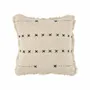 Coussins - Le Coussin French Kiss - Naturel Noir - BAZAR BIZAR LIVING