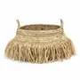 Storage boxes - The Raffia Deluxe Baskets - Natural - L - BAZAR BIZAR LIVING