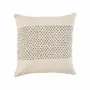Cushions - The Misty Cushion Cover - Natural Black - BAZAR BIZAR LIVING