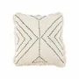 Cushions - The Tribal Cushion Cover - Natural Black - BAZAR BIZAR LIVING