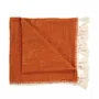 Plaids - Le Plaid Bed Stitch - Terracotta - BAZAR BIZAR LIVING