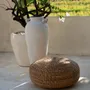 Ottomans - The Hyacinth Pouffe - Natural - M - BAZAR BIZAR LIVING