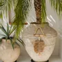 Decorative objects - The Raffia Triangle - BAZAR BIZAR LIVING