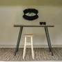 Tapis - Le Tapis Seagrass - Naturel Noir - 200x300 - BAZAR BIZAR LIVING