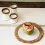 Candlesticks and candle holders - The Pretty Candle Holder - White Natural - L - BAZAR BIZAR LIVING