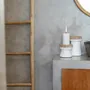 Candlesticks and candle holders - The Pretty Candle Holder - White Natural - L - BAZAR BIZAR LIVING
