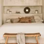 Plaids - Le plaid s'il vous est destiné - Beige - BAZAR BIZAR LIVING