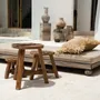 Tabourets - Le Tabouret Yatai - Naturel - L - BAZAR BIZAR LIVING