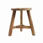 Tabourets - Le Tabouret Yatai - Naturel - L - BAZAR BIZAR LIVING