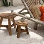 Tabourets - Le Tabouret Yatai - Naturel - L - BAZAR BIZAR LIVING