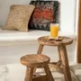 Tabourets - Le Tabouret Yatai - Naturel - L - BAZAR BIZAR LIVING