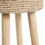 Stools - The Raffia Bar Stool - BAZAR BIZAR LIVING