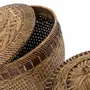 Storage boxes - The Colonial Storage Basket - Natural Brown - L - BAZAR BIZAR LIVING