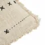 Coussins - Le Coussin French Kiss - Naturel Noir - BAZAR BIZAR LIVING
