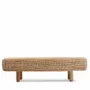 Benches - The Water Hyacinth Bench - BAZAR BIZAR LIVING