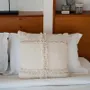 Cushions - The Nomad Cushion Cover - Natural - BAZAR BIZAR LIVING