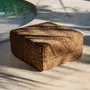 Ottomans - The Hyacinth Pouffe Square - Natural - M - BAZAR BIZAR LIVING